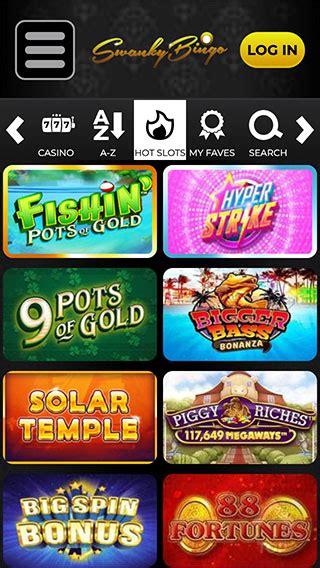 Swanky bingo casino app